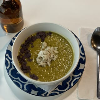 ROASTED CORN + POBLANO CRAB BISQUE BULK - 24oz