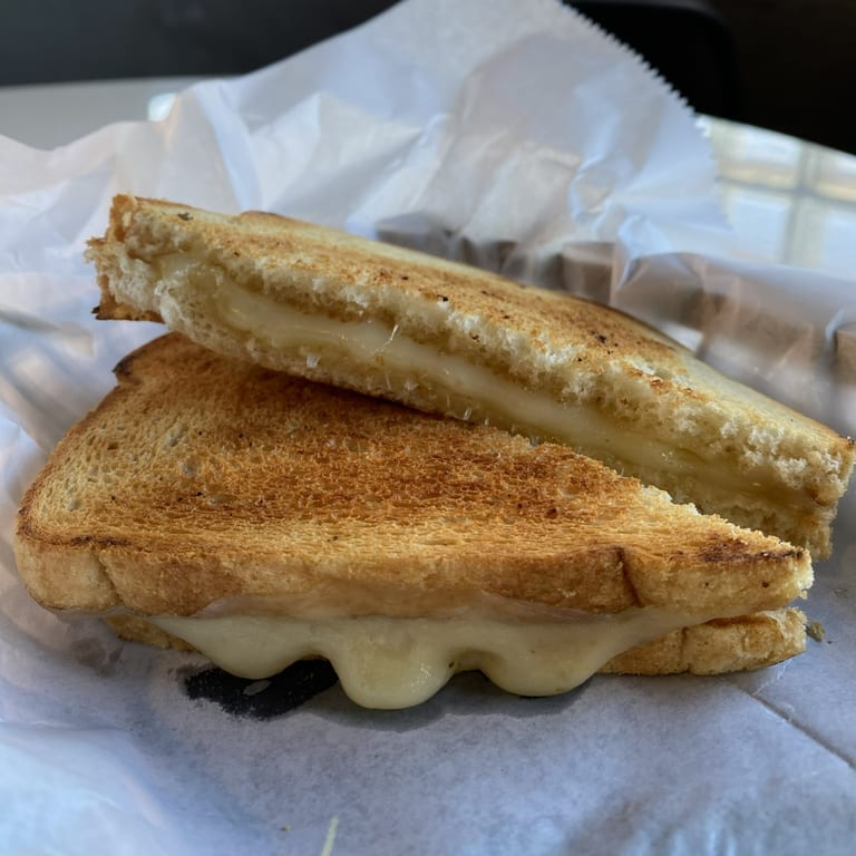 Indulge in Our Grilled Cheese