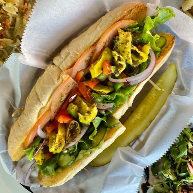 VEGGIE DELIGHT.