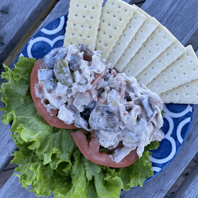 PIK-NIK CHICKEN SALAD BULK - 24oz.