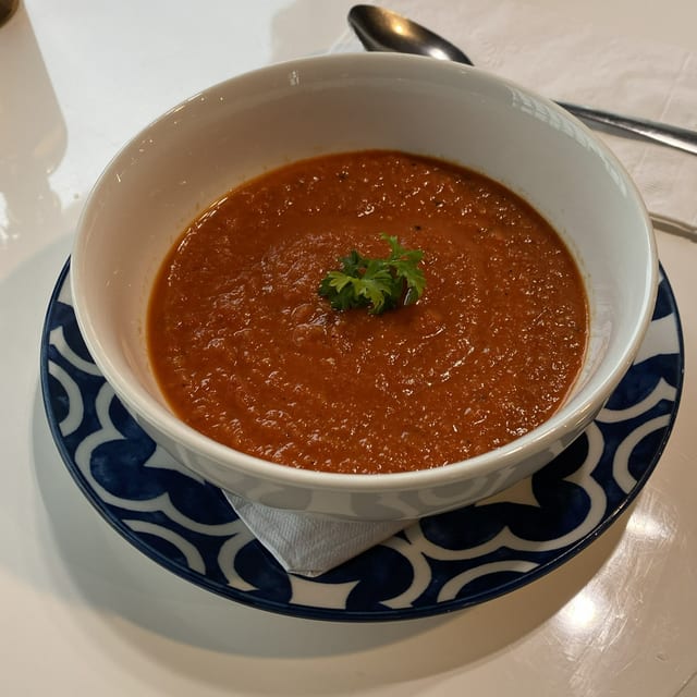 TOMATO BASIL SOUP BULK - 24oz.