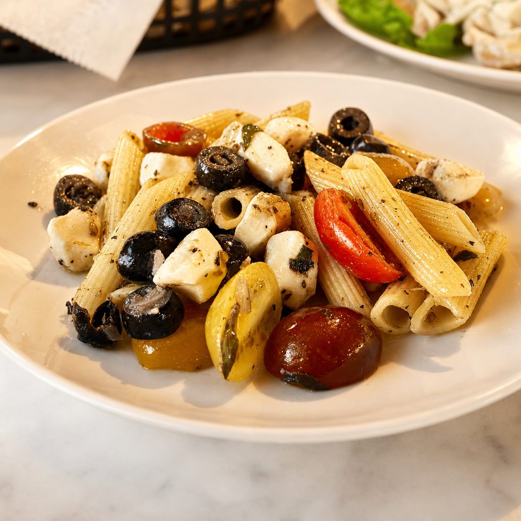 MOZZ + PENNE PASTA SALAD DINNER - 16oz.