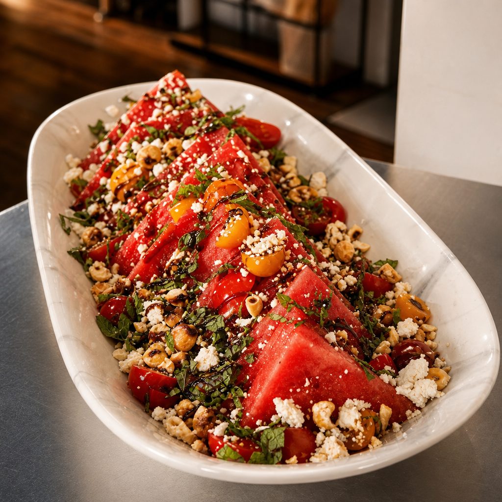 TOMATO WATERMELON SALAD - 16oz.