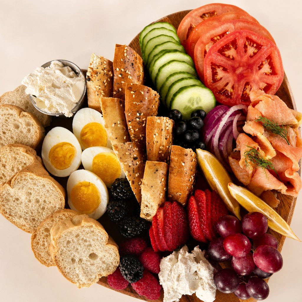 BRUNCH BOARD.