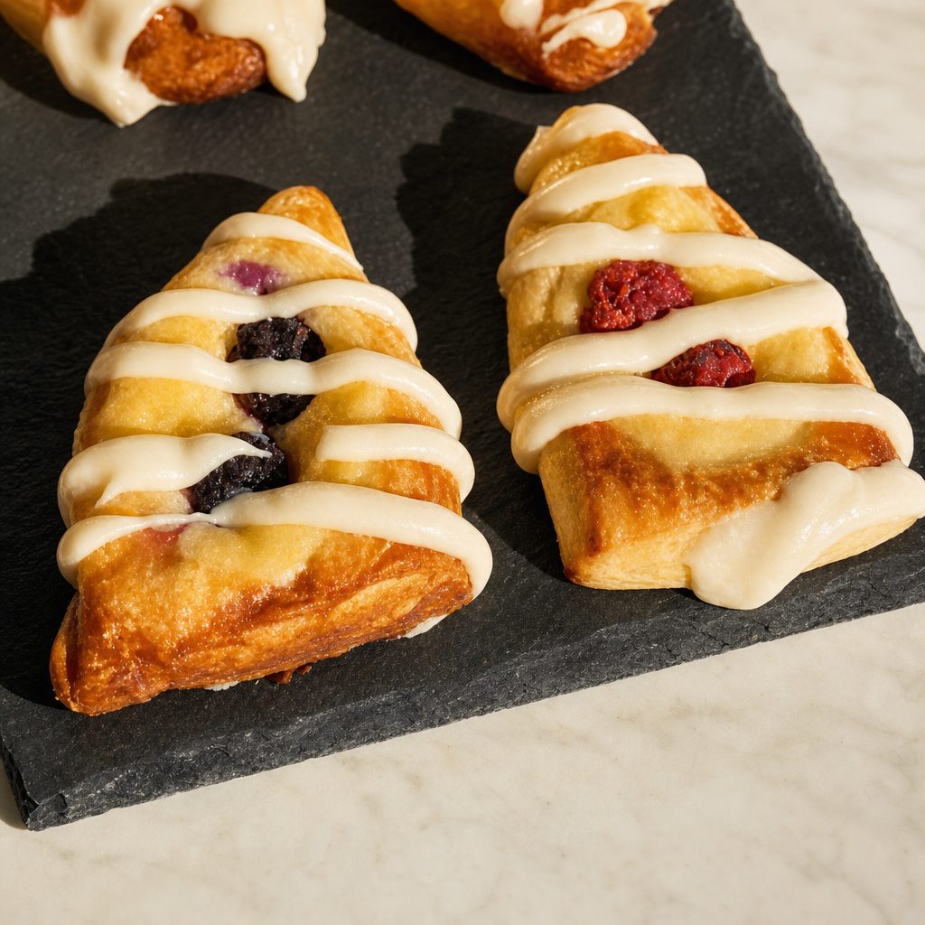 MINI FRUIT DANISH.