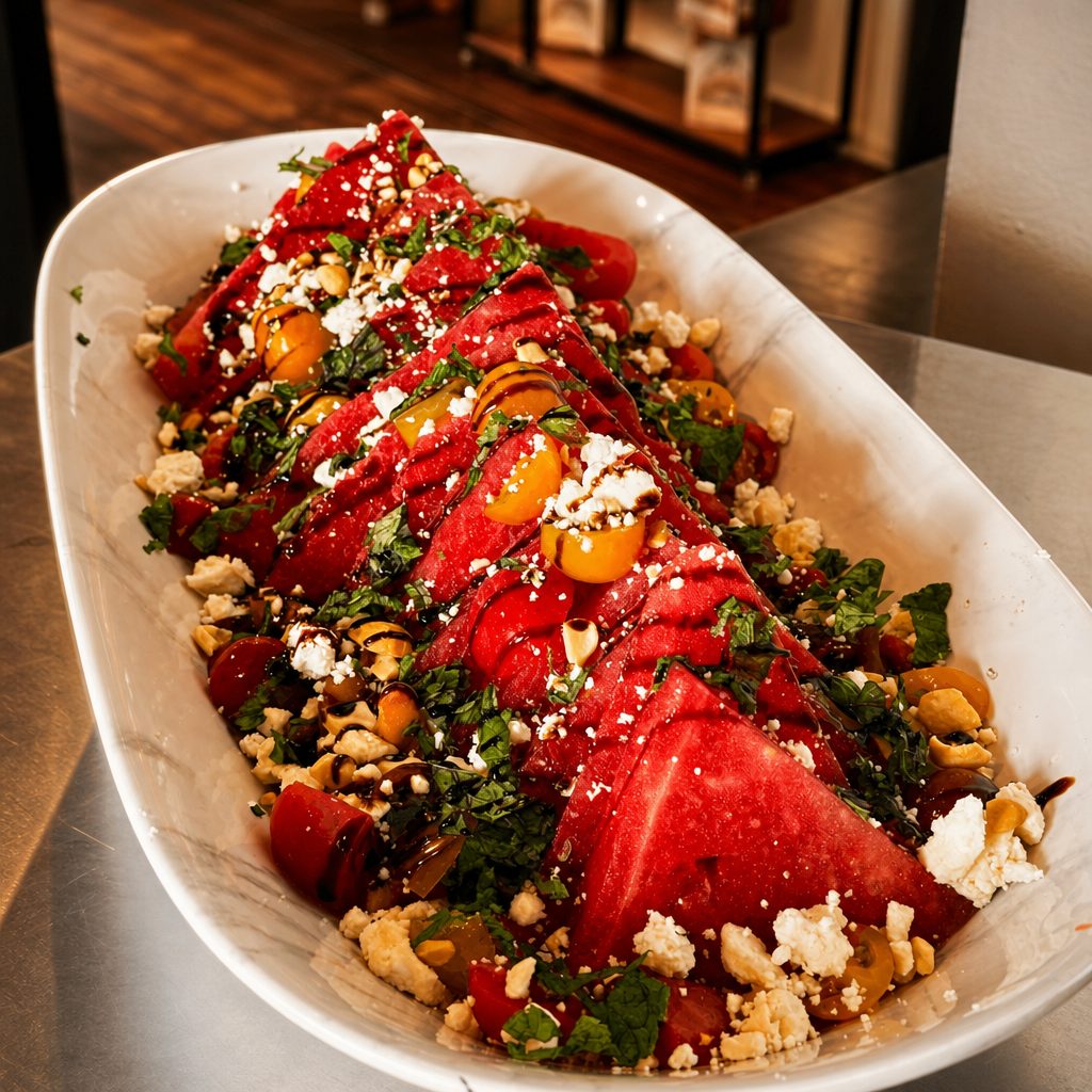 TOMATO WATERMELON SALAD - 32oz.