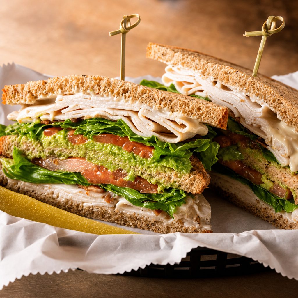 TURKEY AVOCADO BLT.
