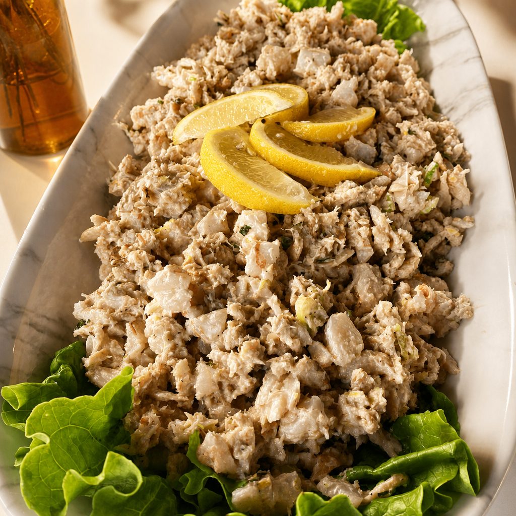 CAPTIN D'S - CRAB + SHRIMP SALAD 24oz.