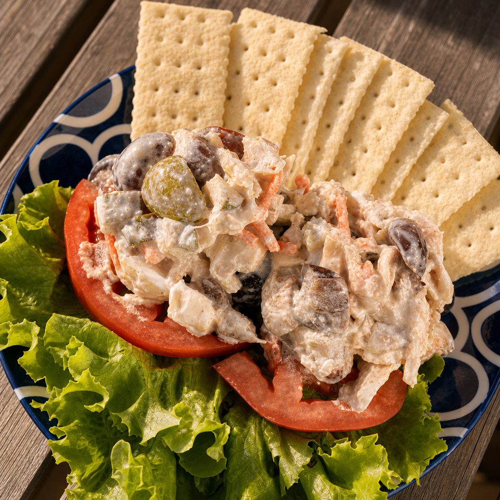 PIK-NIK - CHICKEN SALAD SIDE - 6oz.