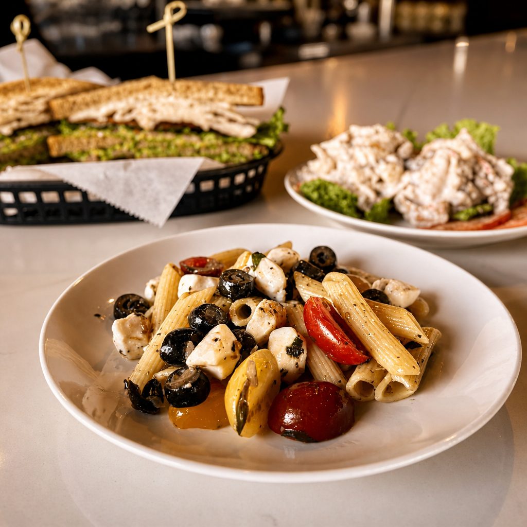 MOZZ + PENNE PASTA SALAD BULK - 32oz.