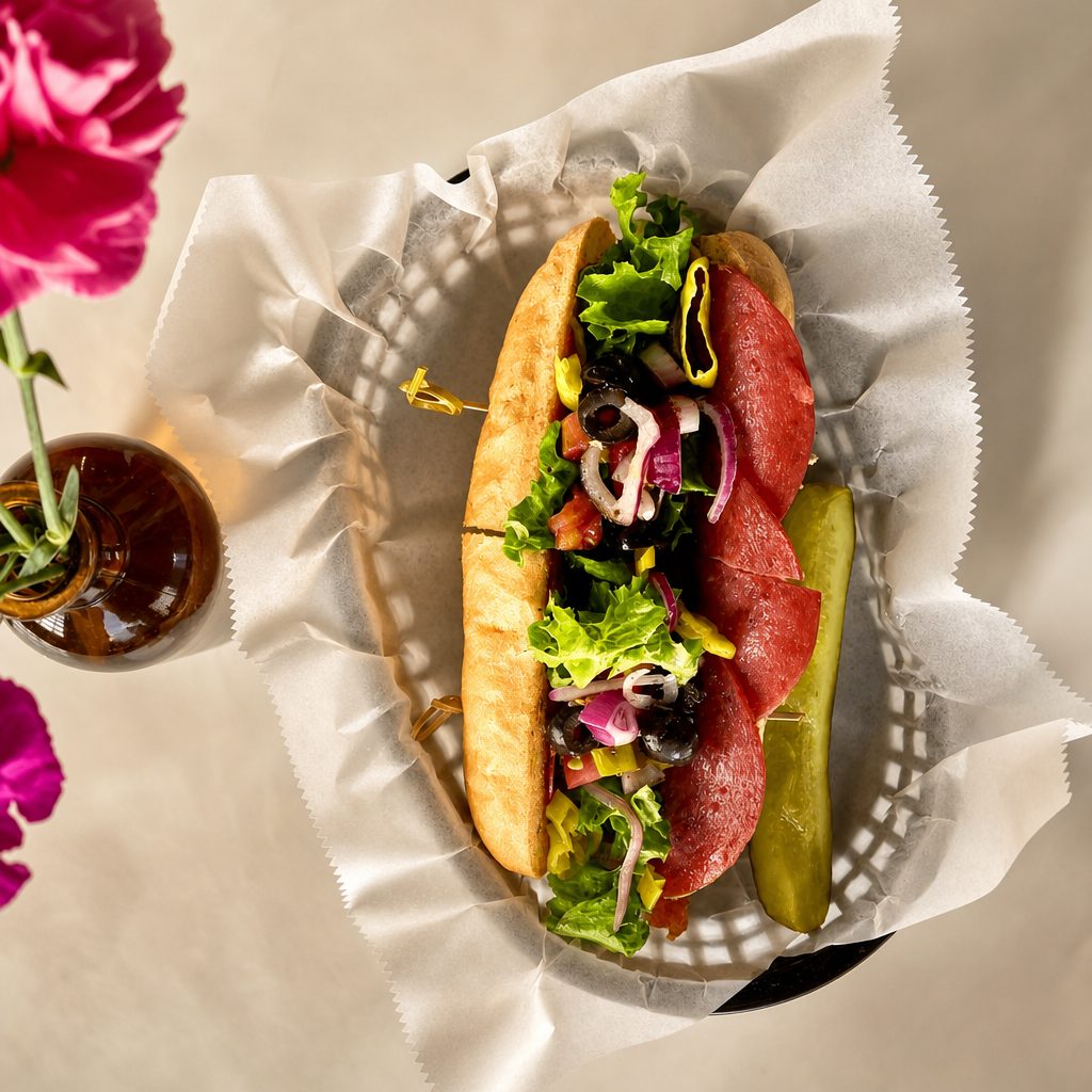 CLASSIC ITALIAN SUB.