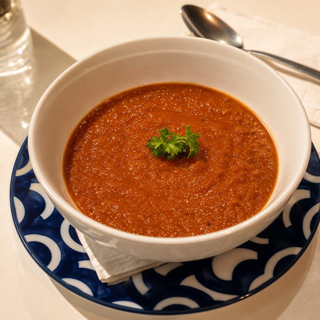 TOMATO BASIL SOUP BOWL - 12oz.