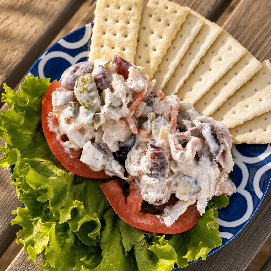 PIK-NIK CHICKEN SALAD BULK - 24oz.