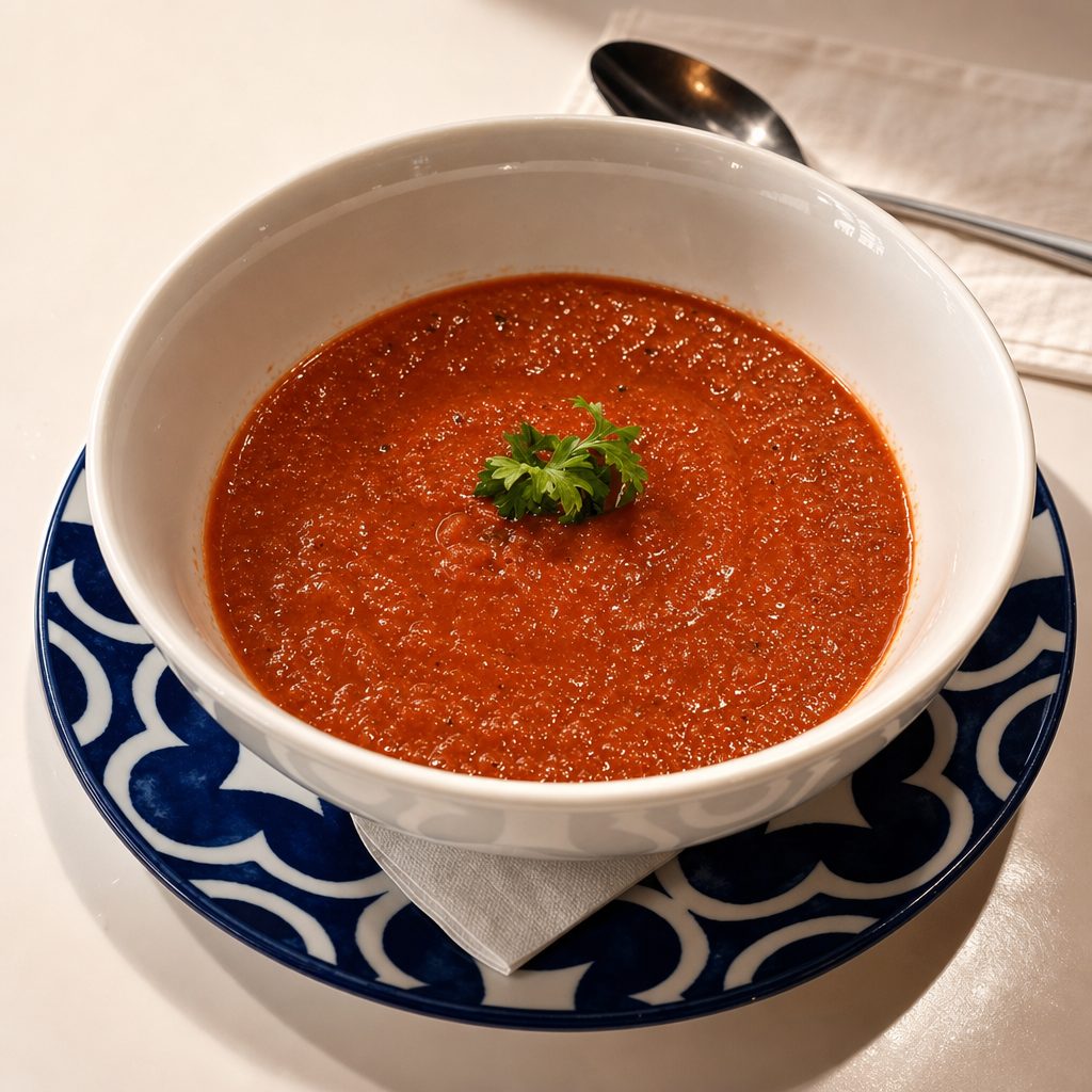 TOMATO BASIL SOUP CUP - 8oz.