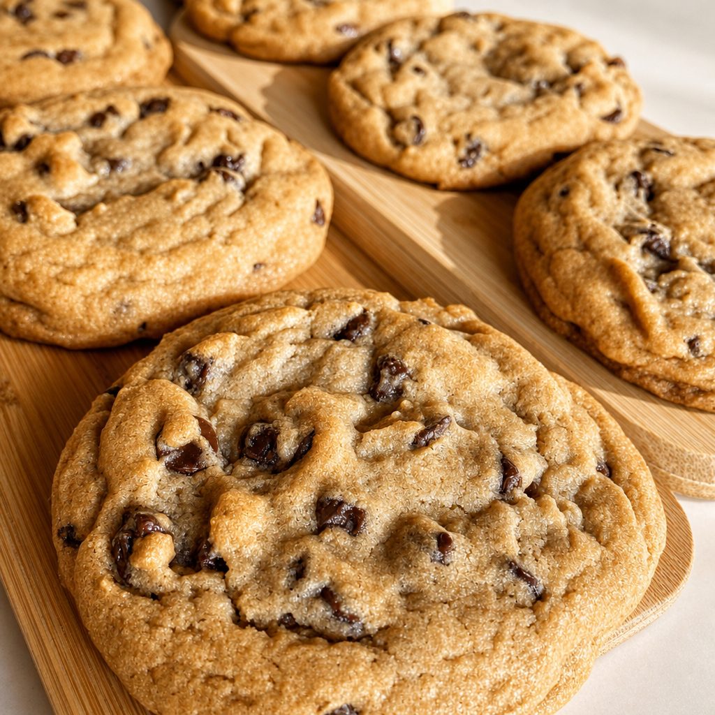CHOCOLATE CHIP COOKIE.
