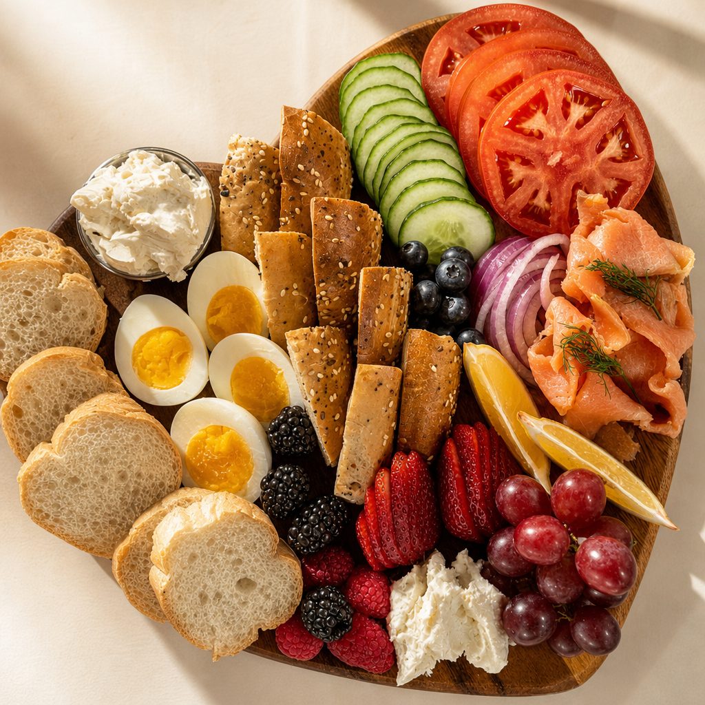 BRUNCH BOARD.
