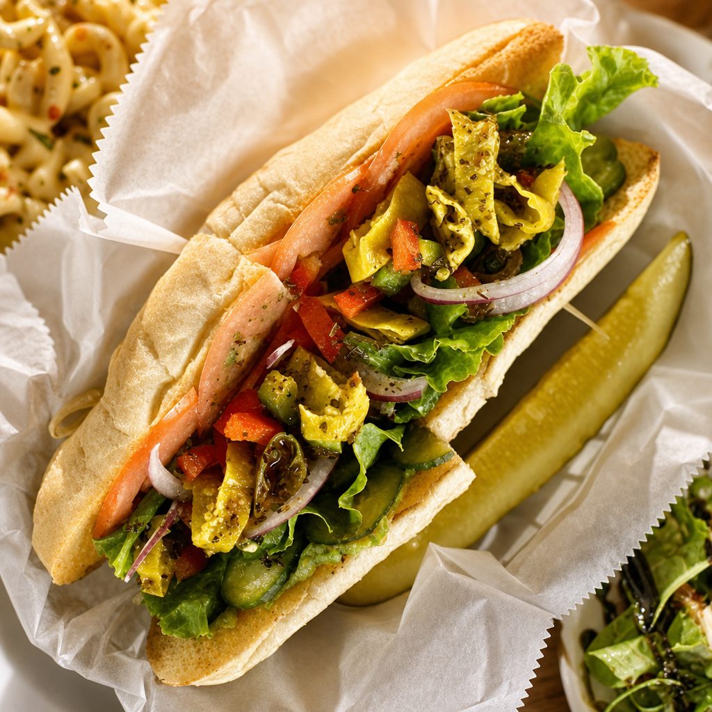 VEGGIE DELIGHT.