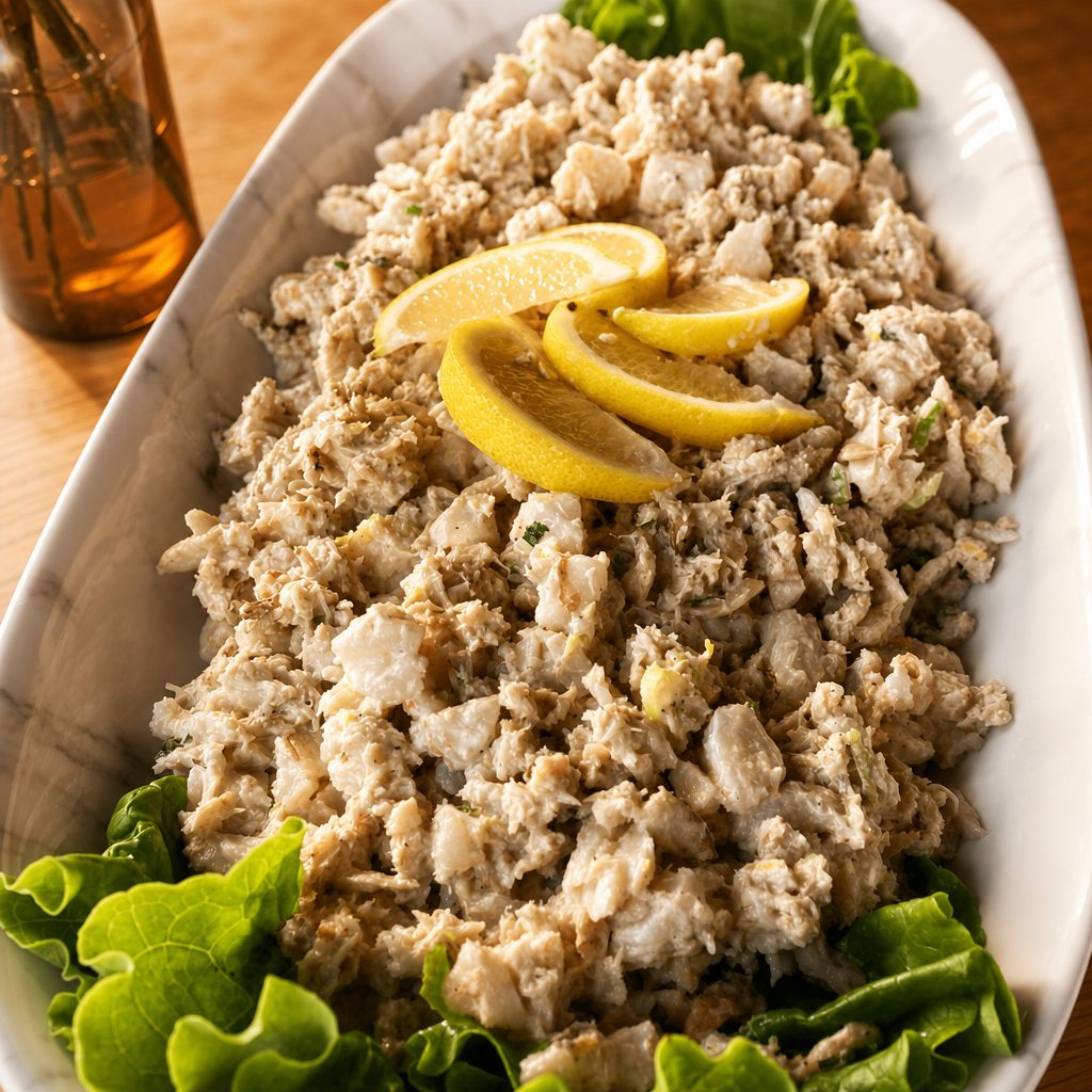 CAPTAIN D’S - CRAB + SHRIMP SALAD 6oz.