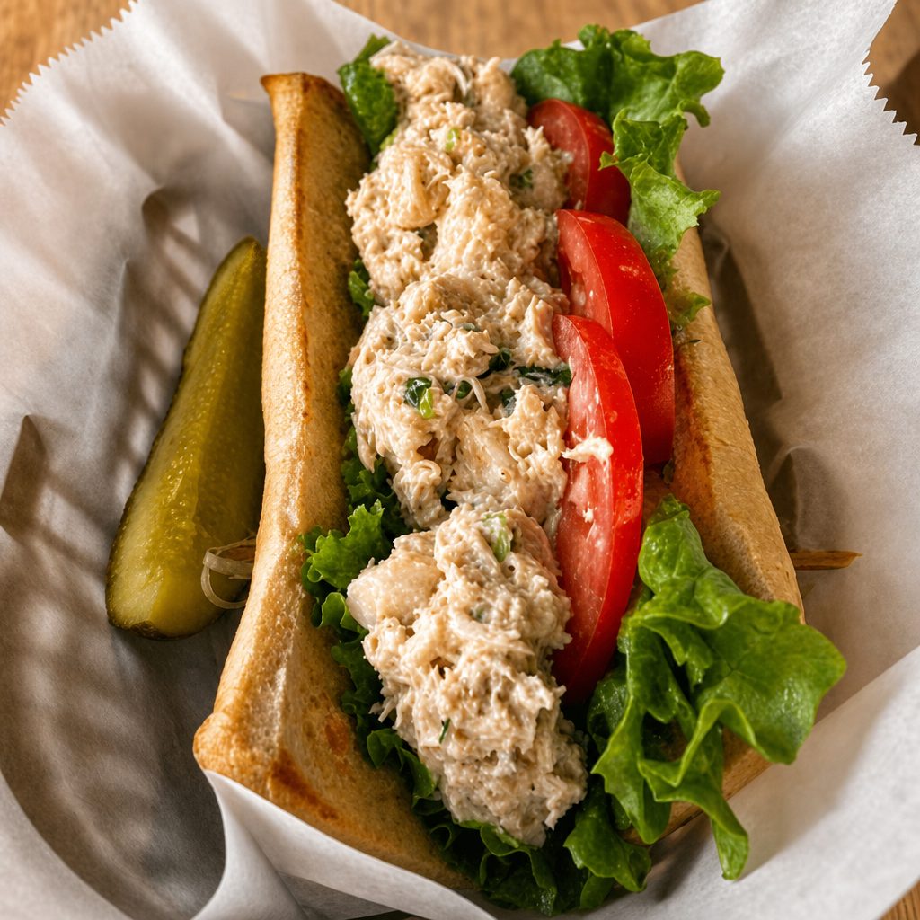 CAPTAIN D’S PO BOY.