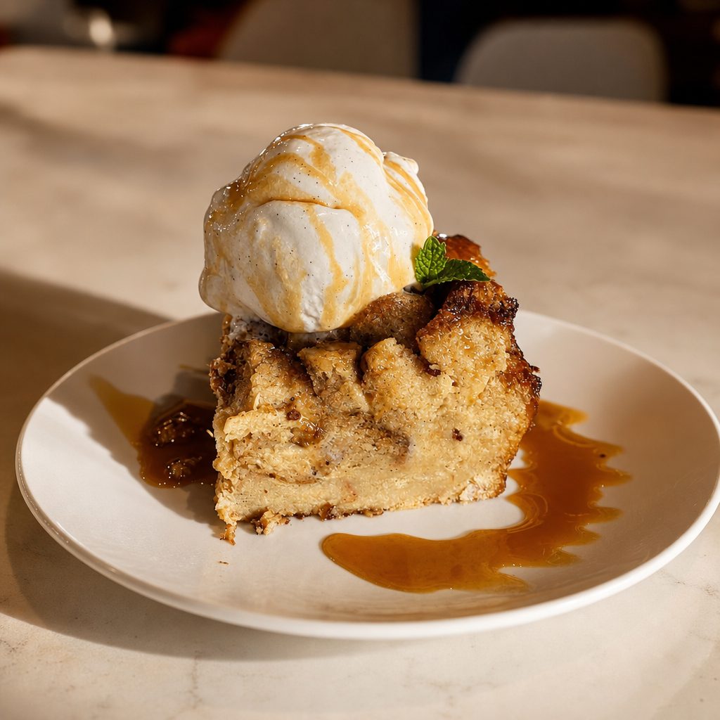 BREAD PUDDING.