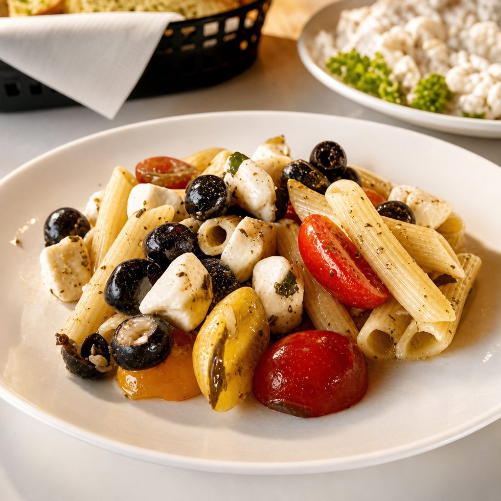 MOZZ + PENNE PASTA SALAD SIDE - 8oz.