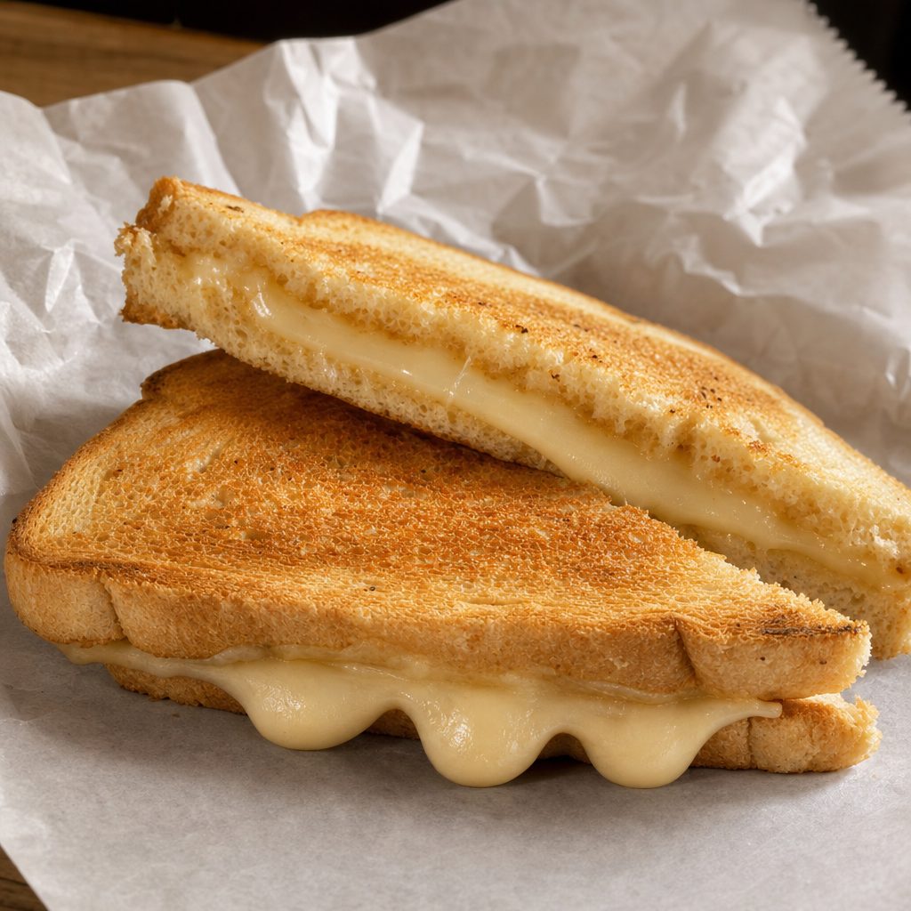 KIDS GRILLED CHEESE.