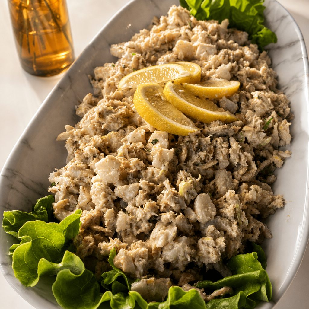 CAPTIN D'S - CRAB + SHRIMP SALAD 12oz.