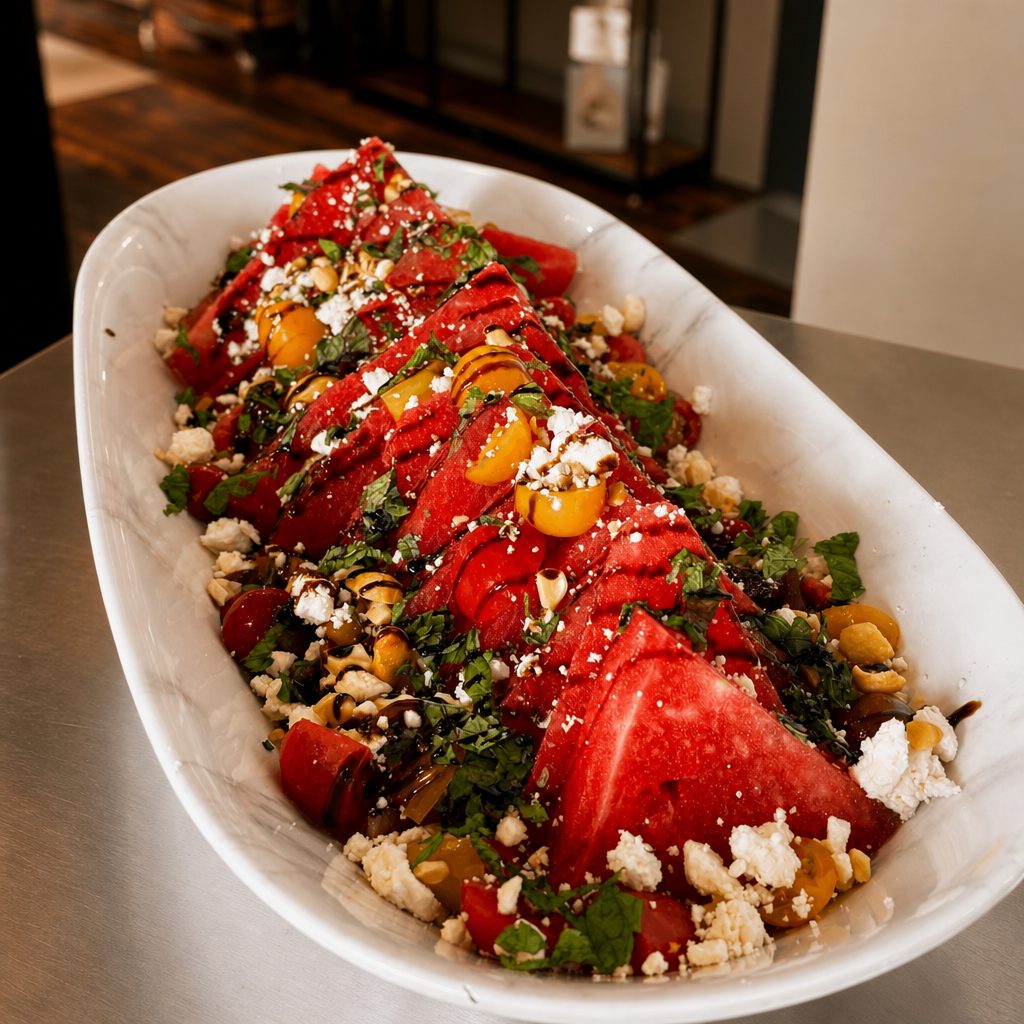 TOMATO WATERMELON SALAD - 8oz.
