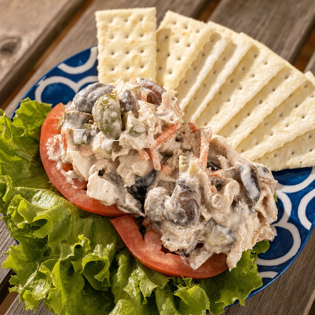 PIK-NIK CHICKEN SALAD DINNER - 12oz.
