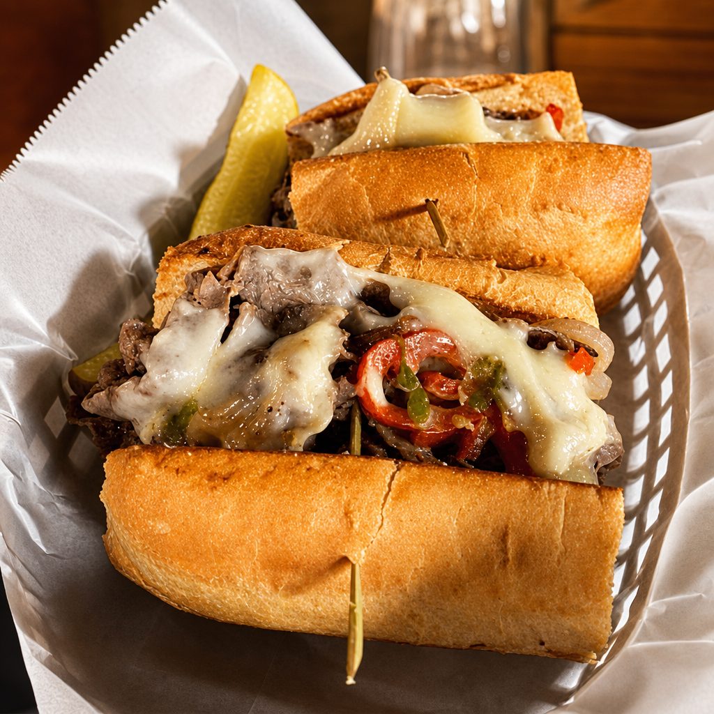 PHILLY CHEESESTEAK.